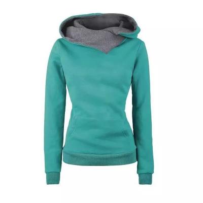 China Autumn Winter Hoodies Sweatshirts Women Anti-wrinkle Christmas Sweatshirts Long Sleeve Casual Warm Hooded Tops for sale