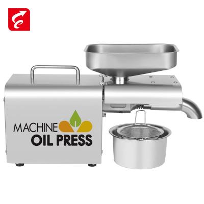 China LBT01 Hotels Stainless Steel Home Oil Presser Machine / Automatic Peanut Oil Press Commercial for sale