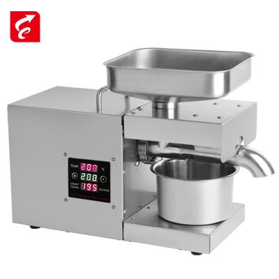 China Automatic Home Hotels Small Mini Oil Press Machine For Peanut Sesame Seeds for sale