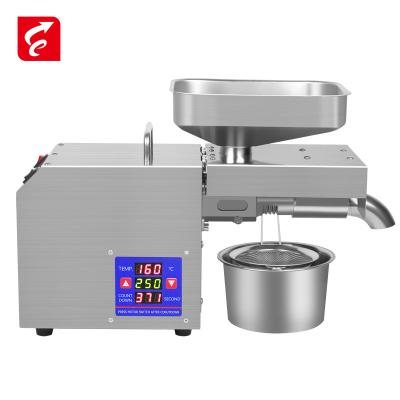 China Stainless Steel Thermal Oil Presser Hotels LTP218 Home Control Presser Machine / Automatic Peanut Oil Press Commercial for sale