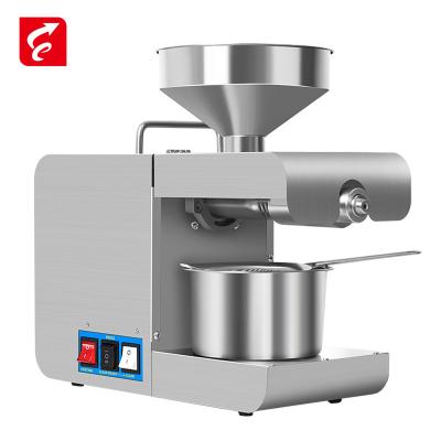 China Household professional oil extraction/sesame seed oil press machine/oil press machine for home use for sale