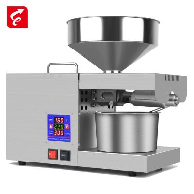 China Hotels K38 Thermal Automatic Oil Maker Control Stainless Steel Home / Commercial Peanut Oil Press Machine for sale