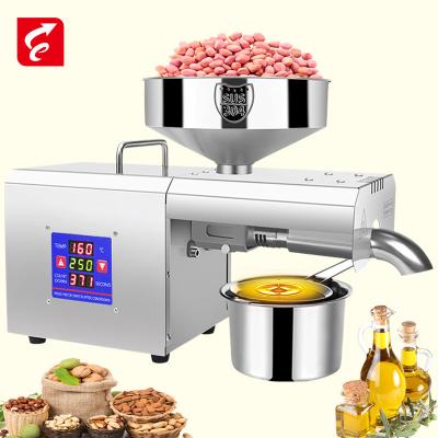 China Household Most Cost Effective High Power RG-309plus Oil Press Machine Capacity 5-7kg/H Stainless Steel Edible Oil Processing Machine 1000W for sale