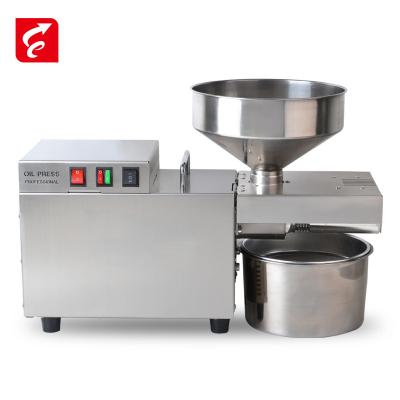 China Hotels S9 Stainless Steel Oil Press Machine Commercial / Peanut Home Sesame Oil Pressers for sale