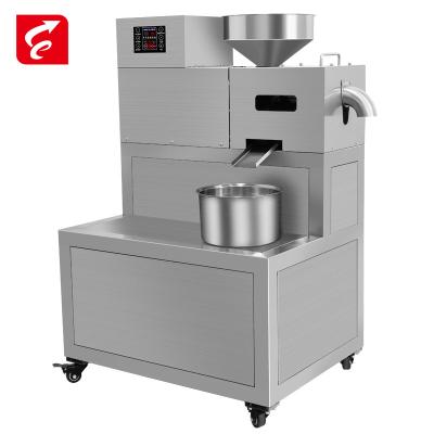 China Hotels factory price oil press machine expeller/cotton seed oil extraction machine/palm oil coconut oil for sale