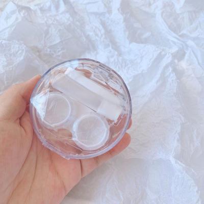 China The high quality plastic contact lens storage contact lens accessories the contact lens cleaner case wholesale price for sale