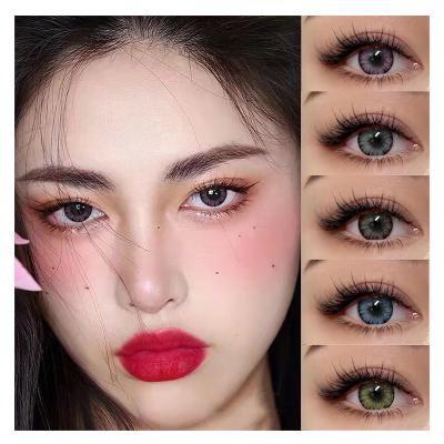 China Environmentally Friendly Popular Contact Lens Eyewear Lenses Korea Cosmetics Wholesale For Contact Lenses for sale