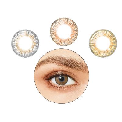 China Cheap Contact Lens Individuality Beauty Cosmetics Color Charming Direct Contact Lenses Lenses for sale