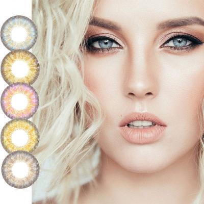 China Wholesale Cheap Super Comfortable Contact Lens Beauty Color Contact Lenses Contact Lens Natural Color for sale