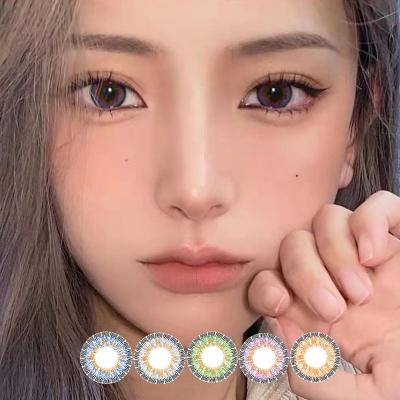 China High Quality New Arrival Hot Selling Comfort Affordable Cheap Colored Contact Lens Contact Lens for sale