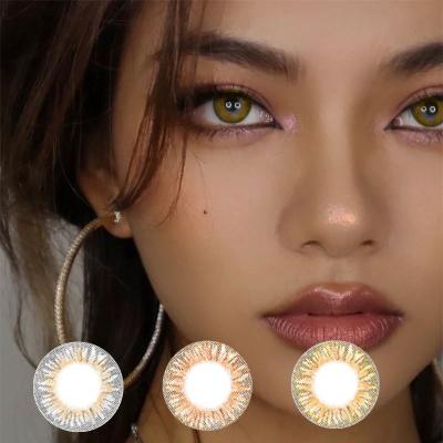 China Customizable Very Cheap Cosmetic Contact Lens Wholesales Color Contact Lenses for sale