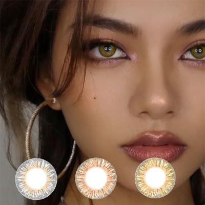 China Wholesale Gorgeous Contact Lens Design Eyes Color Contact Lenses Manufacturer Colored Contact Lens for sale