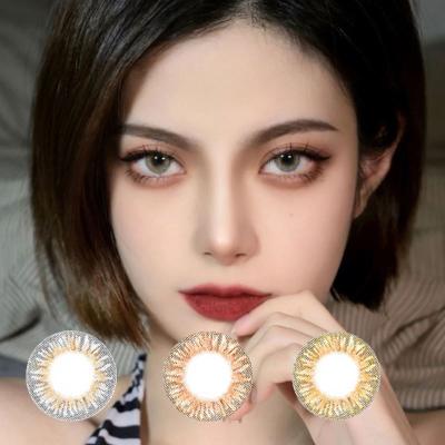 China Wholesale Factory Price Luxury High Quality Lenese Color Prescription Contact Lens Sense for sale