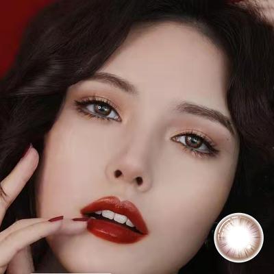 China Contact lens the atmospheric high quality affordable colored contact lenses of the best gentle individuality for sale