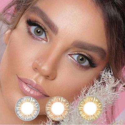 China Fashionable Cosmetic Natural Looking Contact Lens Colored Contacts New Look Contact Colored Lenses for sale