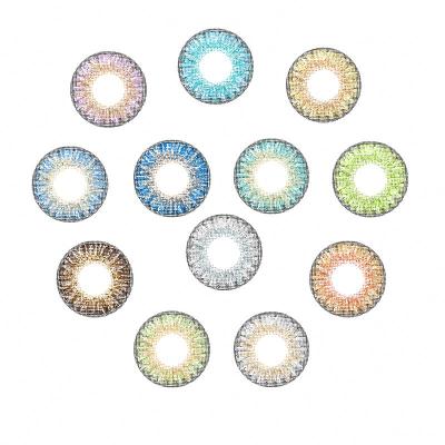 China High Water Content New Arrival Modern Charming Contact Lens Wholesale Price Color To Carry Contact Lens for sale