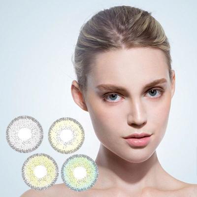 China Luxury 3D Contact Lens Fashion Design Protect Eyes Cosmetic Very Cheap Colored Contacts Color Contact Lens for sale