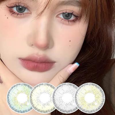 China Hot Sale Fashionable High Flexibility Natural Contact Lens Cosmetic Protect Eye Contact Lens Wholesale for sale