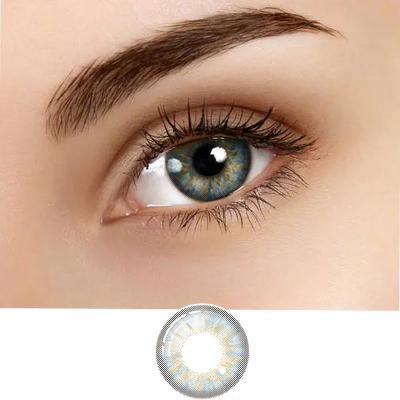 China Fashion design new product wholesale contact lens soft cosmetic best color cheap contact lens cosmetic for sale