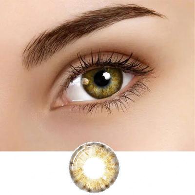 China High quality contact lens newcomer color soft contact lenses wholesale newcomer for korea cosmetic cosmetic for sale