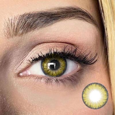 China Korean Luminous Contact Lens Color Mix Contact Lens Cheap Charm for sale