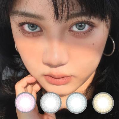 China Cheap And Glamorous Contact Lens Soft Korean Colored Contact Lenses Promotional Prices for sale