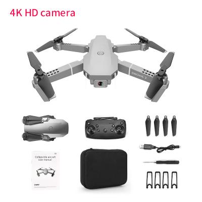 China Remote Control Model RC Mini Drone HD 4K Camera WIFI FPV Quadrotor Flight Aerial Photography Helicopter Real-time Transmission Foldable WiFi Drone for sale