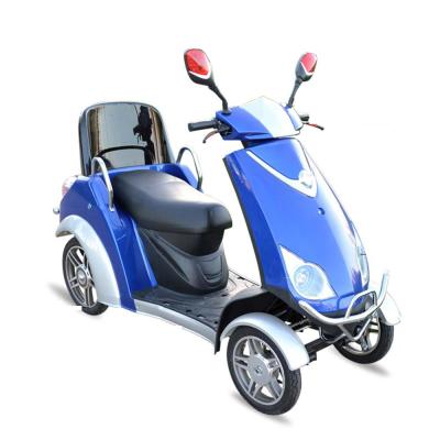 China 2020 New Mini Electric Car Scooter 4 Wheel High Quality Adult Electric Bicycle Electric Bicycle HY001-04 for sale