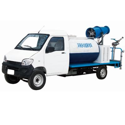 China Greening Automatic Sanitation Spray Sprinkler Dust Suppression Truck 1000L/2000L for sale