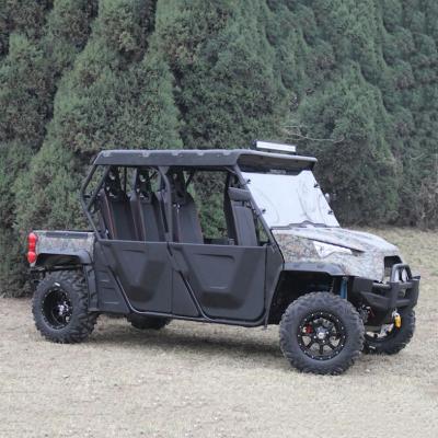 China High Quality Four Seat Car ATV 4*4 Adult Off-road Motorcycle Adult 800cc Farmer 800cc Auto Car UTV 3830 x 1730 x 1950mm for sale