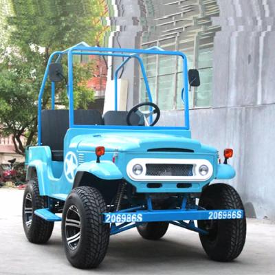 China Karting Four-wheel Driven ATV Scenic Farmer Guided Car UTV Four-wheel Drive Vehicle 2500*1400*1800mm for sale