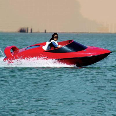 China 1400cc two-seater speedboat, motorboat, jet boat, entertainment and water observation boat 3.3*1.3*0.8m for sale