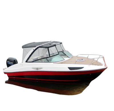 China China PVC Yacht Fishing Yacht High Quality Fiberglass Boat Customized Yachts for sale