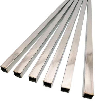 China Industry Factory Price AISI SS Tube 201 Stainless Steel Pipe / Square Section Shape Tube 202 304 316 316L for sale