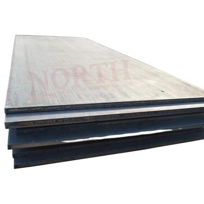 China Container Plate Steel Sheet Price Carbon Steel Plate 10mm Thick Iron Sheet Plate ASTM A36 ss400 q235b for sale