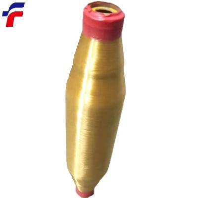 China Anti-pilling 20D/30D Nylon Monofilament Gold Color for sale