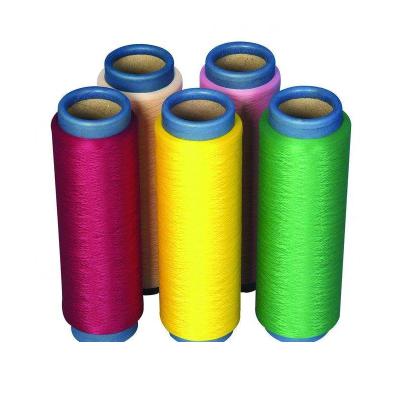 China PA6 DTY 100D/36F/36FX2 Yarn Nylon Elastic Yarn Anti-pilling For Knitting for sale