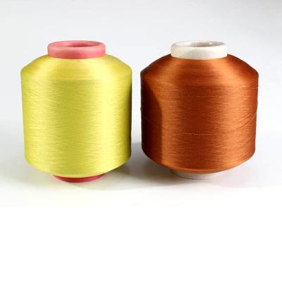 China PA6 DTY 30D/12F Nylon Elastic Yarn Anti-pilling Thread for sale