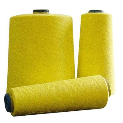 China Sustainable Eco Friendly Polyester Recycled Yarn with GRS 50s for sale