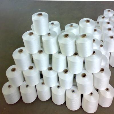 China Sustainable Recycled Polyester Yarn Yarn With GRS 45s for sale