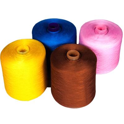 China Sustainable Recycled Polyester Yarn Yarn With GRS 32s for sale