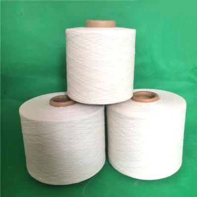 China Sustainable Recycled Polyester Yarn Yarn With GRS 40s for sale