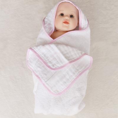 China Good quality QUICK DRY pure cotton infant wrap for sale