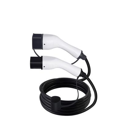 China Electric Vehicle Charging 1 Phase 32A 7 KW 22kw Ev Charger Portable Type Level 2 - 2 EV Se Cable EV Car Charger 22kw Electric Car Cable for sale