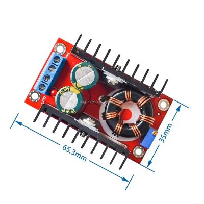 China Electric Electronic Toys 150W DC-DC 10-32V Boost Converter Modules To 12-35V Power Supply Charger Module for sale