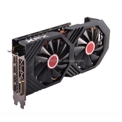 China Hot sales new RX 580 workstation 8G graphics cards with higher hashrate GPU graphics card with fast shipping for sale