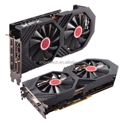 China Hot Sale Workstation RX 580 - 8G 256bit Gddr5 7gbps Graphics Cards GPU RX550 RX560 RX5500XT GTX1660 GTX1050TI for sale