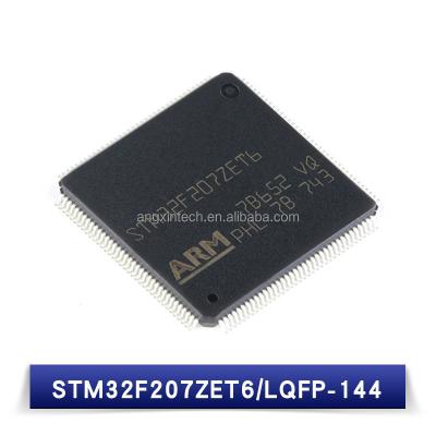 China Electronic Components Integrated Circuits STM32F207 STM32F 32bit M3 RISC 512KB 2.5V3.3V 144 LQFP Electronic Flash Tray STM32F207ZET6 for sale