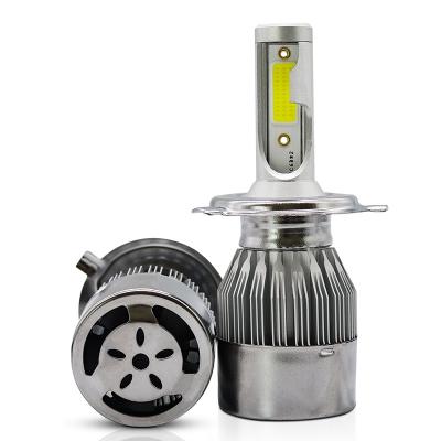 China Automobile Led Headlight Auto Parts LED Head Light H1 H3 H7 H11 H13 Led Headlight Bulbs H4 For Vehicle Cars for sale