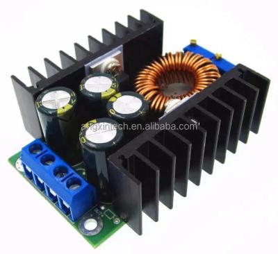 China DC 9A 300W Buck Converter Step Down Module DC 5-40V to 1.2-35V Power Module with DC 9A 300W Fast Shipping for sale